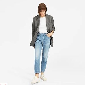 Everlane the High-Rise Cheeky Straight Jean